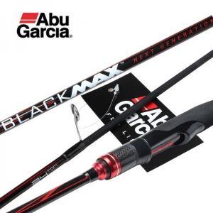 Abu garcia black max אולטרה לייט במשקלים ואורכים שונים לבחירה, מקצועית להנאת דייג מירבית